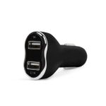 Auto punjač za upaljač s USB priključkom i mjeračem napona