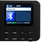 Internetski radio Camry CR 1918 – 25.000+ stanica, WiFi, Bluetooth i TFT zaslon u boji