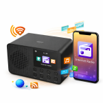 Internetski radio Camry CR 1918 – 25.000+ stanica, WiFi, Bluetooth i TFT zaslon u boji