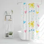 Zavjesa za tuš 180x180 cm – različiti uzorci i boje