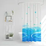Zavjesa za tuš 180x180 cm – različiti uzorci i boje