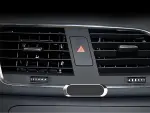 Snažni magnetski držač za mobitel u automobilu – samoljepljivi, crni