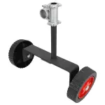 Univerzalni metalni potporni kotači za trimere i motorne kosilice 26–28 mm
