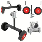 Univerzalni metalni potporni kotači za trimere i motorne kosilice 26–28 mm
