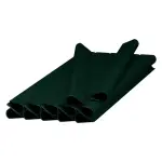 12er Set Befestigungsclips für Zaun- und Sichtschutznetz – 19 cm, dunkelgrün