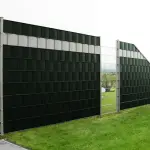 12er Set Befestigungsclips für Zaun- und Sichtschutznetz – 19 cm, dunkelgrün