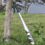 Aluminijska baseball palica 64 cm (25") – srebrna