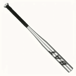 Aluminijska baseball palica 64 cm (25") – srebrna