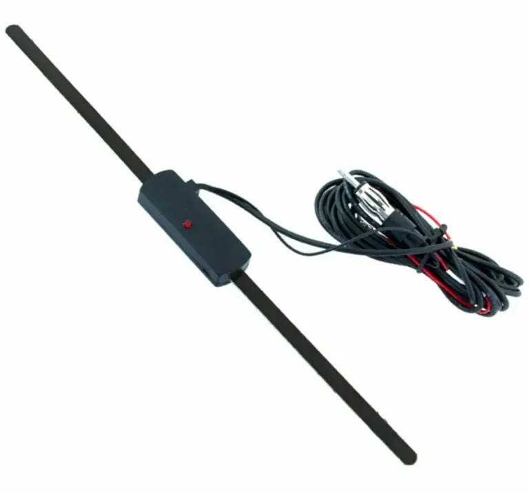 WEW Unutarnja AM/FM auto antena 12V – crna