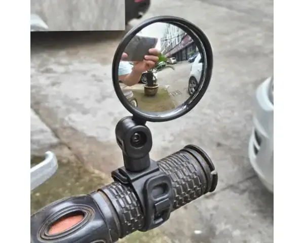 Podesivo retrovizorsko ogledalo za bicikl 75 mm – Univerzalni nosač