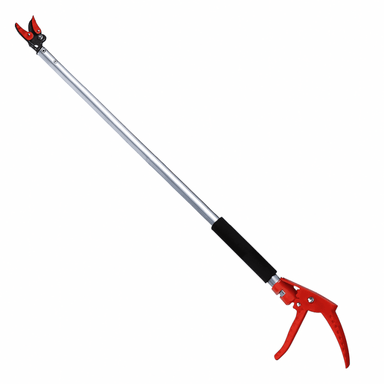 Teleskopske škare za grane 100 cm – aluminijske s podesivom glavom
