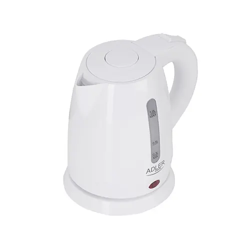 Adler električno kuhalo za vodu 1,0 L, 1600 W – bijelo