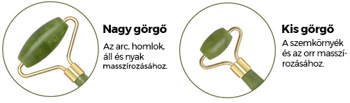 Jade kameni masažer za lice