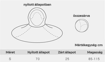 Kišobran-kabanica u obliku patke za djecu