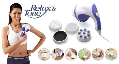 Relax & Spin Tone – uređaj za sagorijevanje masnoća i zatezanje kože
