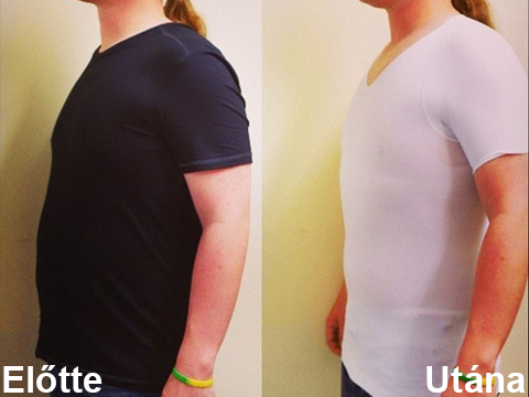 SlimBody – Muška atletska majica za oblikovanje tijela